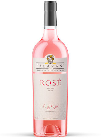 Palavani Saperavi Rose Dry 2024 6/750ml