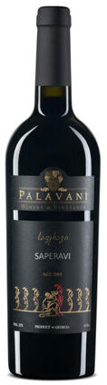 Palavani Saperavi Red Dry Wine 2023 6/1.5l