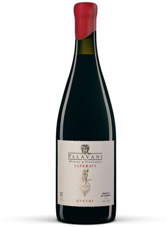 Palavani Saperavi Qvevri Red Dry 2022 6/750ml