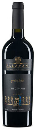 Palavani Pirosmani Red Semi Dry Wine 2022 6/750ml