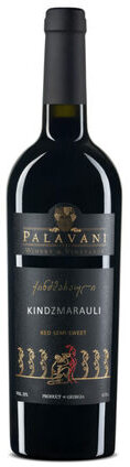 Palavani Kindzmarauli Red Semi Sweet Wine 2023 6/750ml