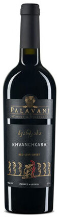 Palavani Khvanchkara Red Semi Sweet Wine 2021 6/750ml