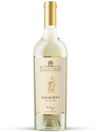 Palavani Khikhvi White Dry Wine 2022 6/750ml