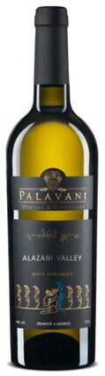 Palavani Alazani Valley White Semi Sweet