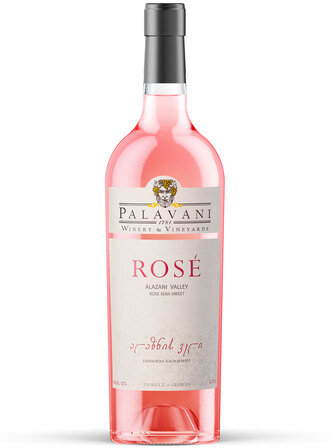 Palavani Alazani Valley Rose Semi Sweet 2024 6/750ml