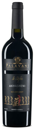 Palavani Akhasheni Red Semi Sweet 2022 12/750ml