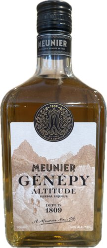 Meunier Genepy Altitude Herbal Liqueur