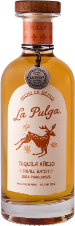 La Pulga Anejo Tequila