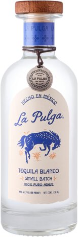 La Pulga Blanco Tequila