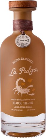 La Pulga Sotol Silver