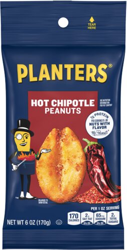 Planters Hot Chipotle Peanuts