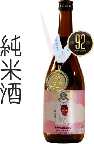 Sakeberto Junmai Sake