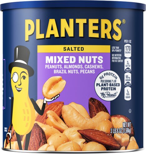 Planters Mixed Nuts