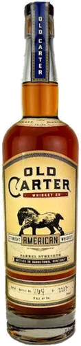 Old Carter Small Batch 14 Straight American Whiskey