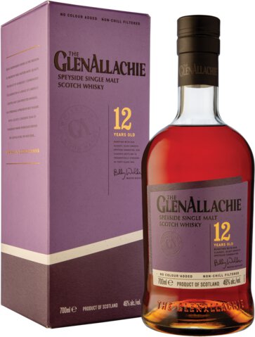 The Glenallachie 12 Year Speyside Single Malt Scotch