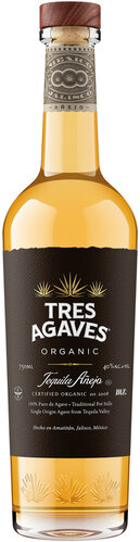 Tres Agaves Organic Teqila Extra Anejo