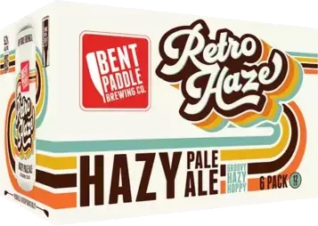 Bent Paddle Retro Haze Hazy Pale Ale