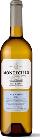 Montecillo Singladuras Albariño Rias Baixas 2023