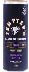 Tempter's Blueberry Spritz 10mg Thc