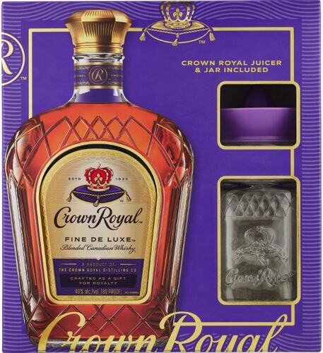Crown Royal Canadian Whisky Fine Deluxe