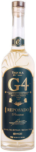 G4 Reposado Tequila