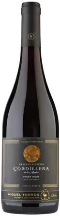 Sociedad Vinicola Miguel Torres Cordillera Pinot Noir
