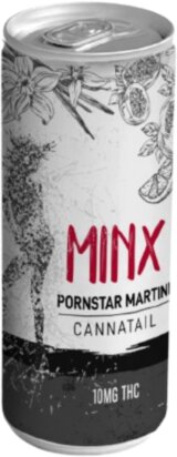 Minx Pornstar Martini Cannatail 10mg THC