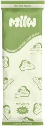 Mllw Key Lime Pie Chocolate Bar 10mg THC