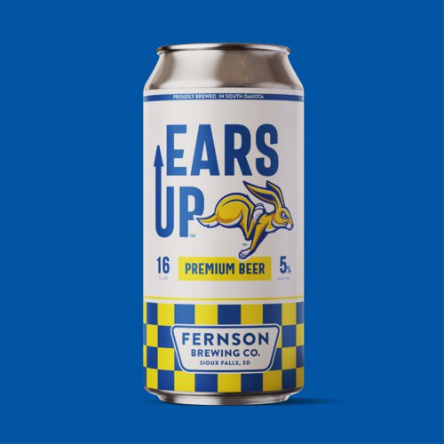 Fernson Ears Up Premium Beer 4 Can