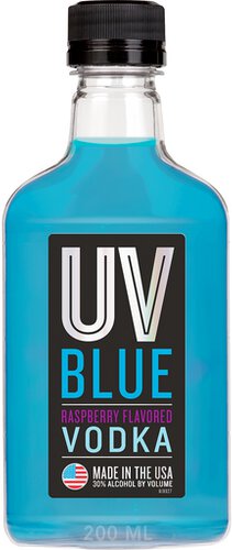 UV Blue Raspberry Vodka