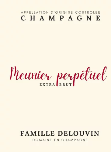 Delouvin-Nowack Champagne Meunier Perpetuel Extra Brut NV