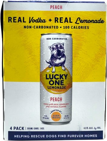 Lucky One Peach Lemonade