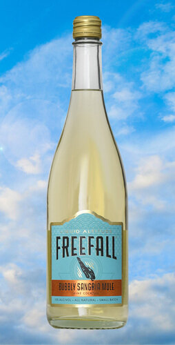 Liquid Altitude Freefall Bubbly White Sangria Mule