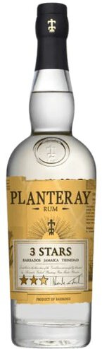 Planteray 3 Stars White Rum