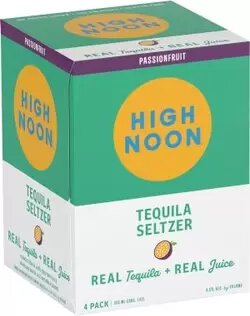 High Noon Tequila Passionfruit Hard Seltzer