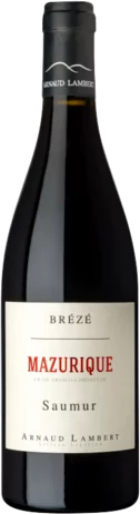 Arnaud Lambert Saumur Rouge Clos Mazurique