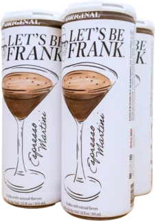 Let's Be Frank Expresso Martini Original