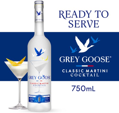 Grey Goose Classic Martini Cocktail Vodka