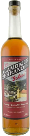 Alambique Serrano Oaxacan Rum 