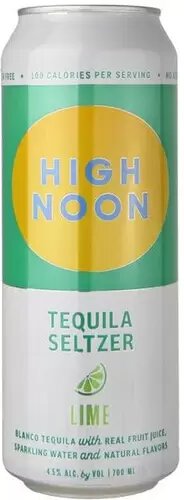 High Noon Lime Tequila Hard Seltzer