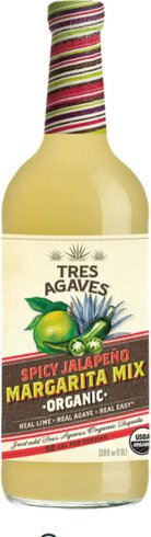 Tres Agaves Spicy Jalapeno Margarita Mix