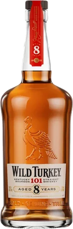 Wild Turkey 101 Proof 8Yrs Old Kentucky Straight Bourbon Whiskey