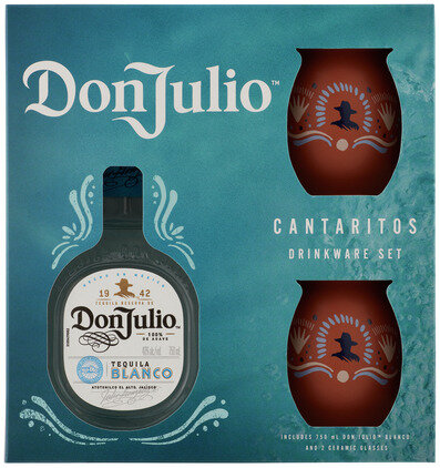 Don Julio Blanco Gift Set