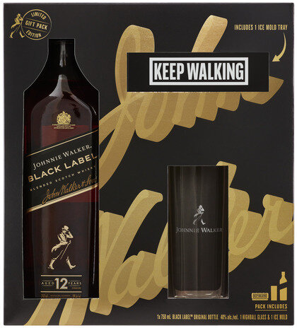 Johnnie Walker Black Label Gift Set