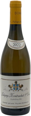 Domaine Leflaive 1er Cru Puligny-Montrachet 'Clavoillon' 2022 (750mL)