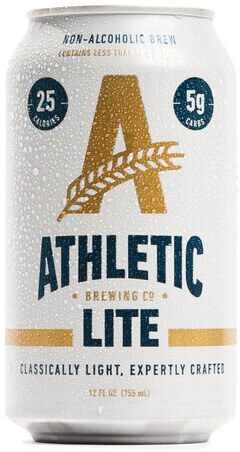Athletic Lite 12can 12pk