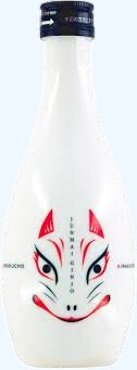 Kirakucho Fox Bottle Junmai Ginjo Sake