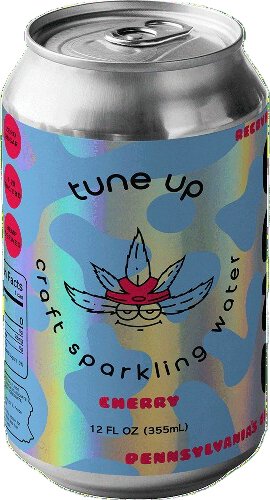 Endo Cherry Tune Up Sparkling Water 4mg Thc  20mg Cbd
