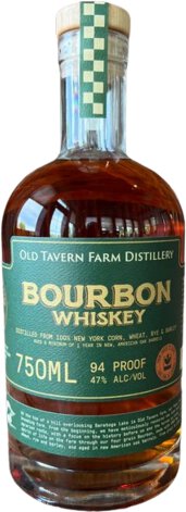 Old Tavern Farm Distillery Bourbon Whiskey