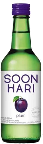 Soonhari Korean Soju Plum Non-appellated